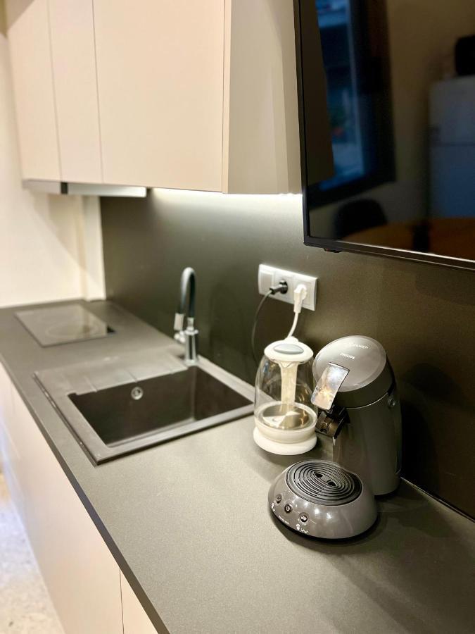Smart Lux Apartment B Atenas Exterior foto