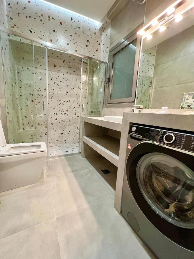Smart Lux Apartment B Atenas Exterior foto